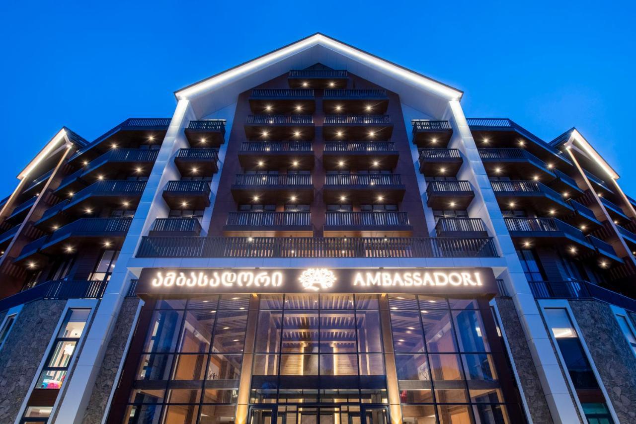 Ambassadori Отель Goderdzi